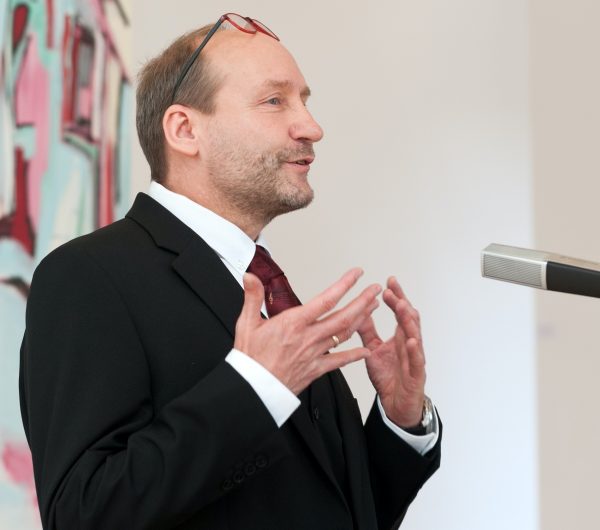 Dr. Markus Heber, Vorstand different eV Ansprache Dr. Markus Heber